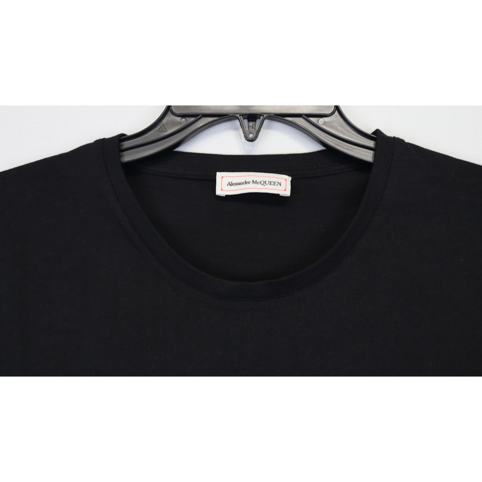 Alexander McQueen o1rshd1 ***Defective / T-Shirt in Black Size US S / EU 44-46 / 1 - 5 Thumbnail