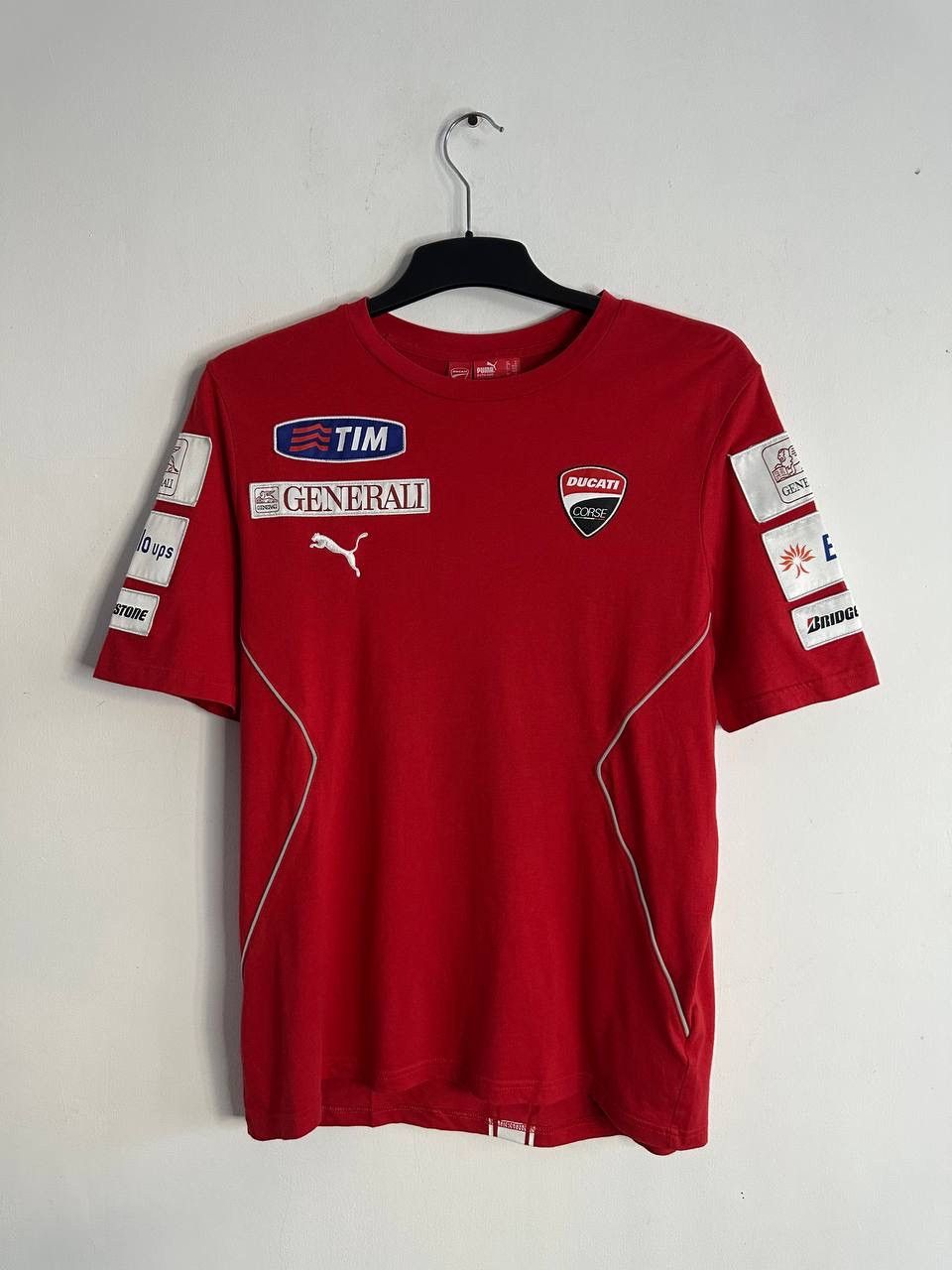 Ducati Puma Ducati Corse MotoGP Team T-Shirt Red Men’s Size M Race Size US M / EU 48-50 / 2 - 1 Thumbnail