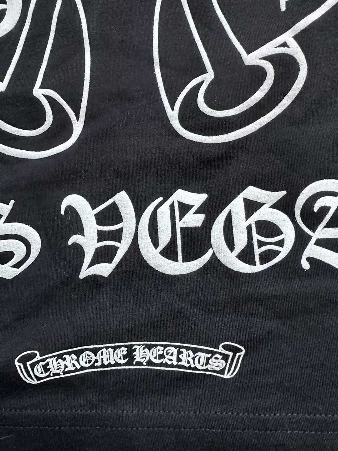 Chrome Hearts Chrome Hearts Horseshoe Logo Las Vegas Long Sleeve Tee Size US L / EU 52-54 / 3 - 6 Thumbnail