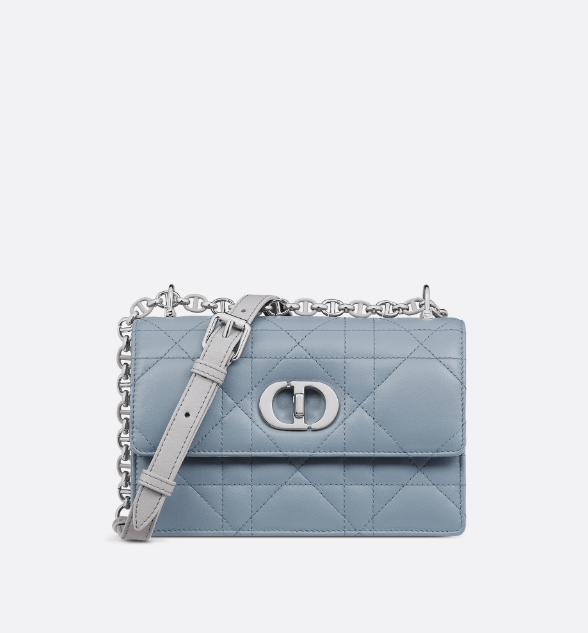 Dior o1w1db10625 Size : OS / Mini Bag in Gray/Slate Blue Size ONE SIZE - 6 Thumbnail