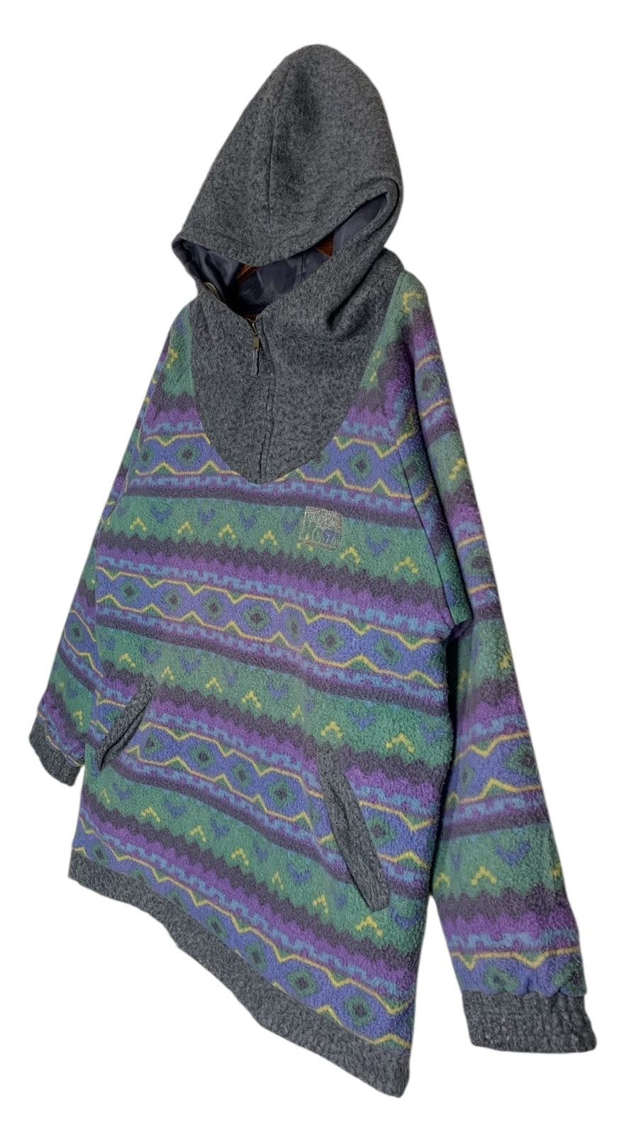 Vintage Vintage Hosts Usa Outdoor StreetWear Reversible Hoodie Size US XL / EU 56 / 4 - 3 Thumbnail