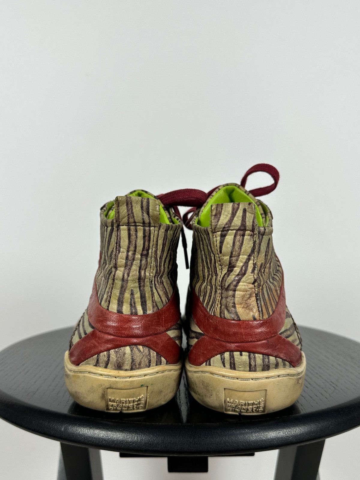 Marithe + Francois Girbaud 00s Vintage Marithé + François Girbaud High Top Sneakers Size US 7 / EU 40 - 10 Thumbnail