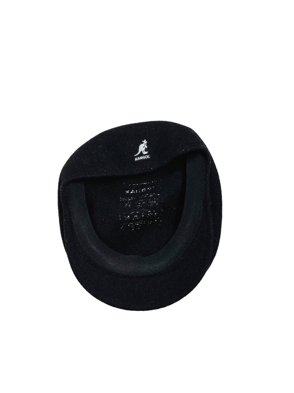image of Kangol Wool Cap L-Xl in Black, Men's