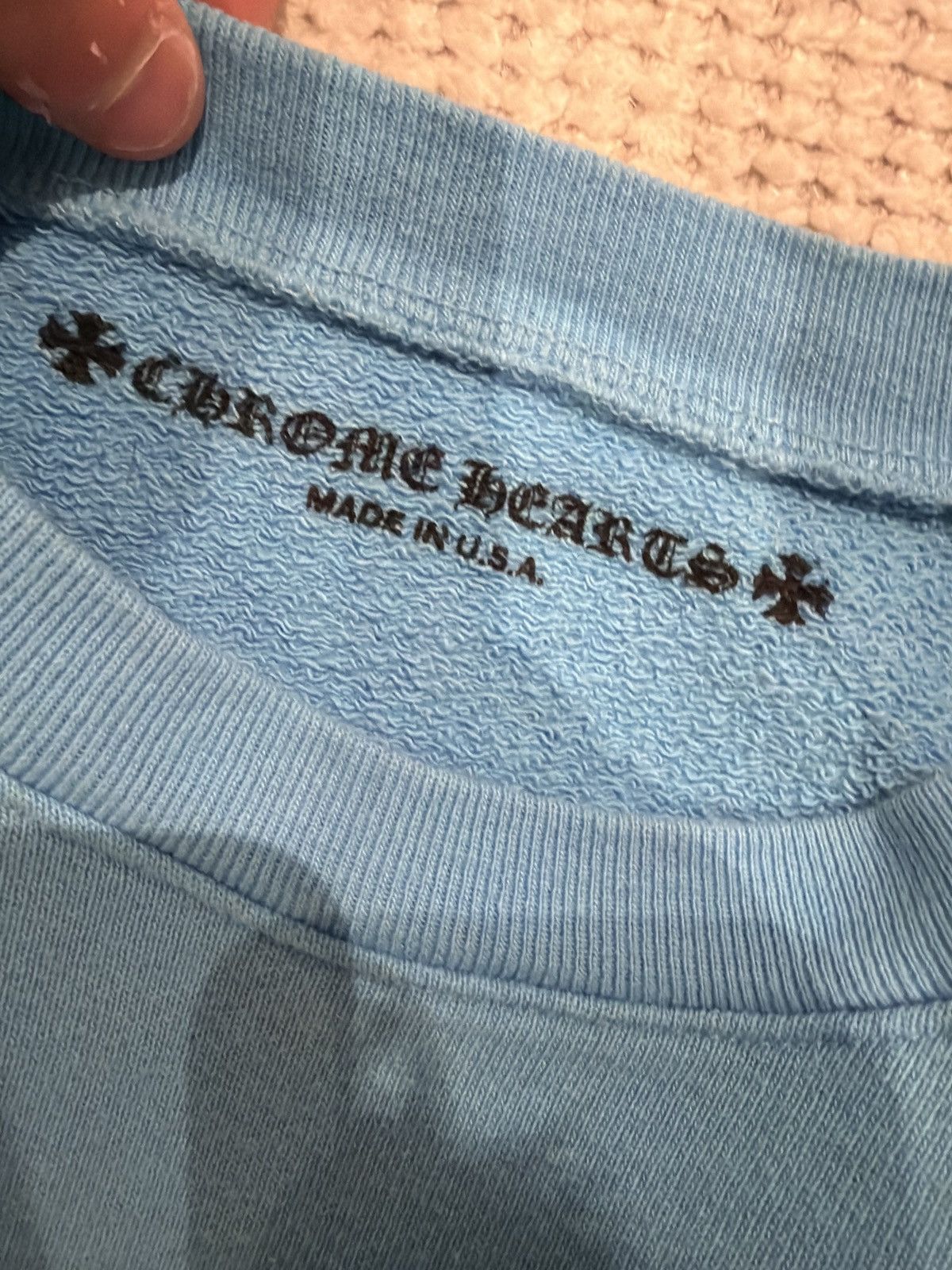 Chrome Hearts Chrome hearts matty boy crewneck Size US S / EU 44-46 / 1 - 9 Thumbnail