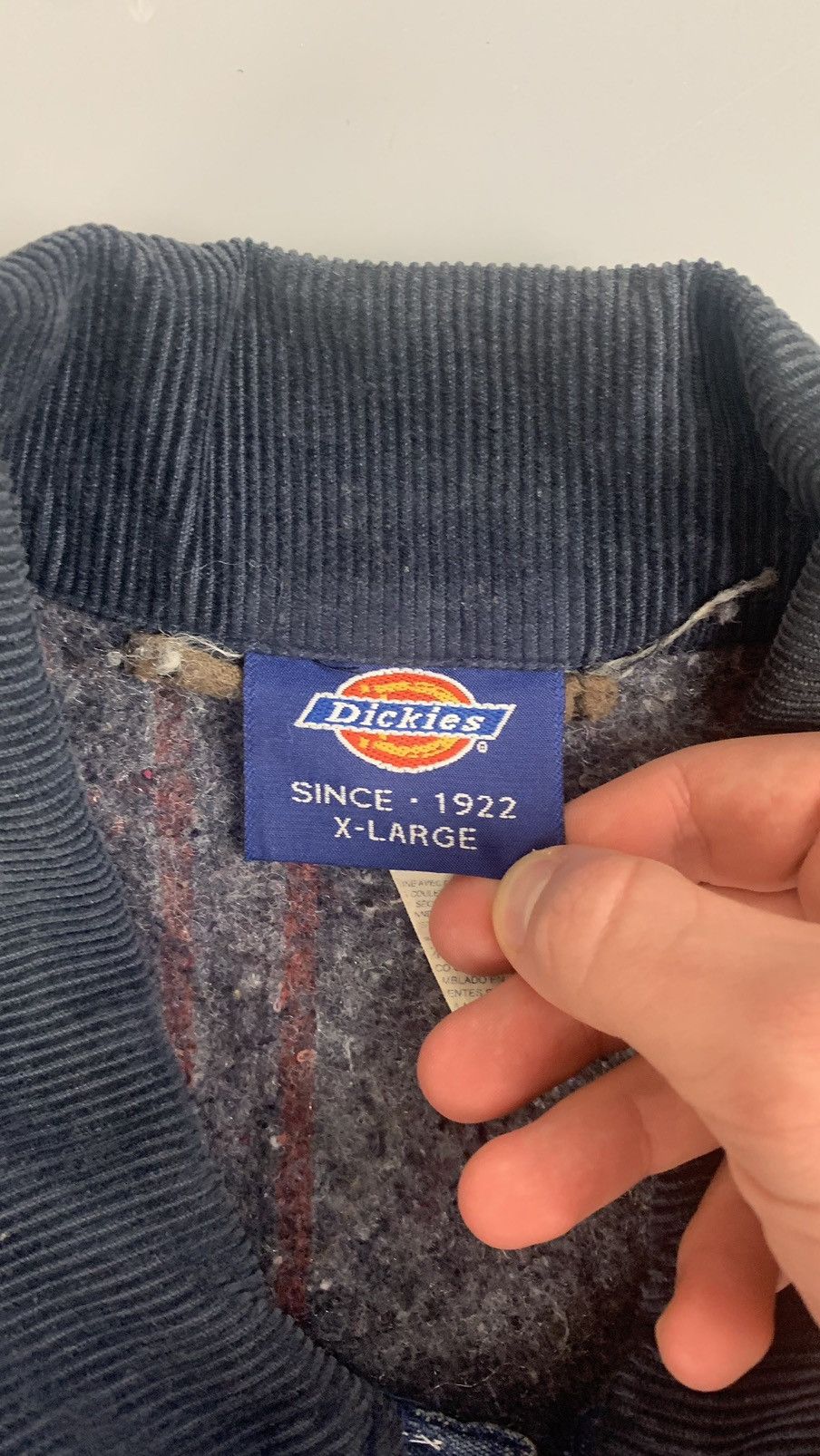 Dickies × Vintage Vintage Denim Jacket Dickies 1922 Size US XL / EU 56 / 4 - 7 Thumbnail