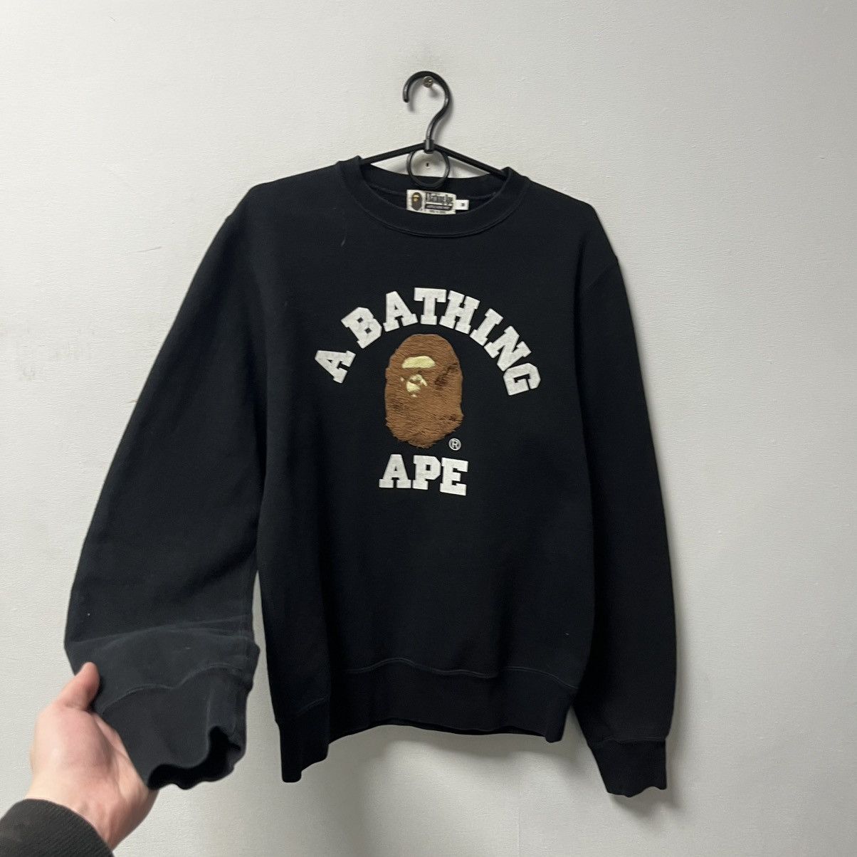 Bape A Bathing Ape Bape collage sweatshirt crewneck Size US M / EU 48-50 / 2 - 2 Thumbnail