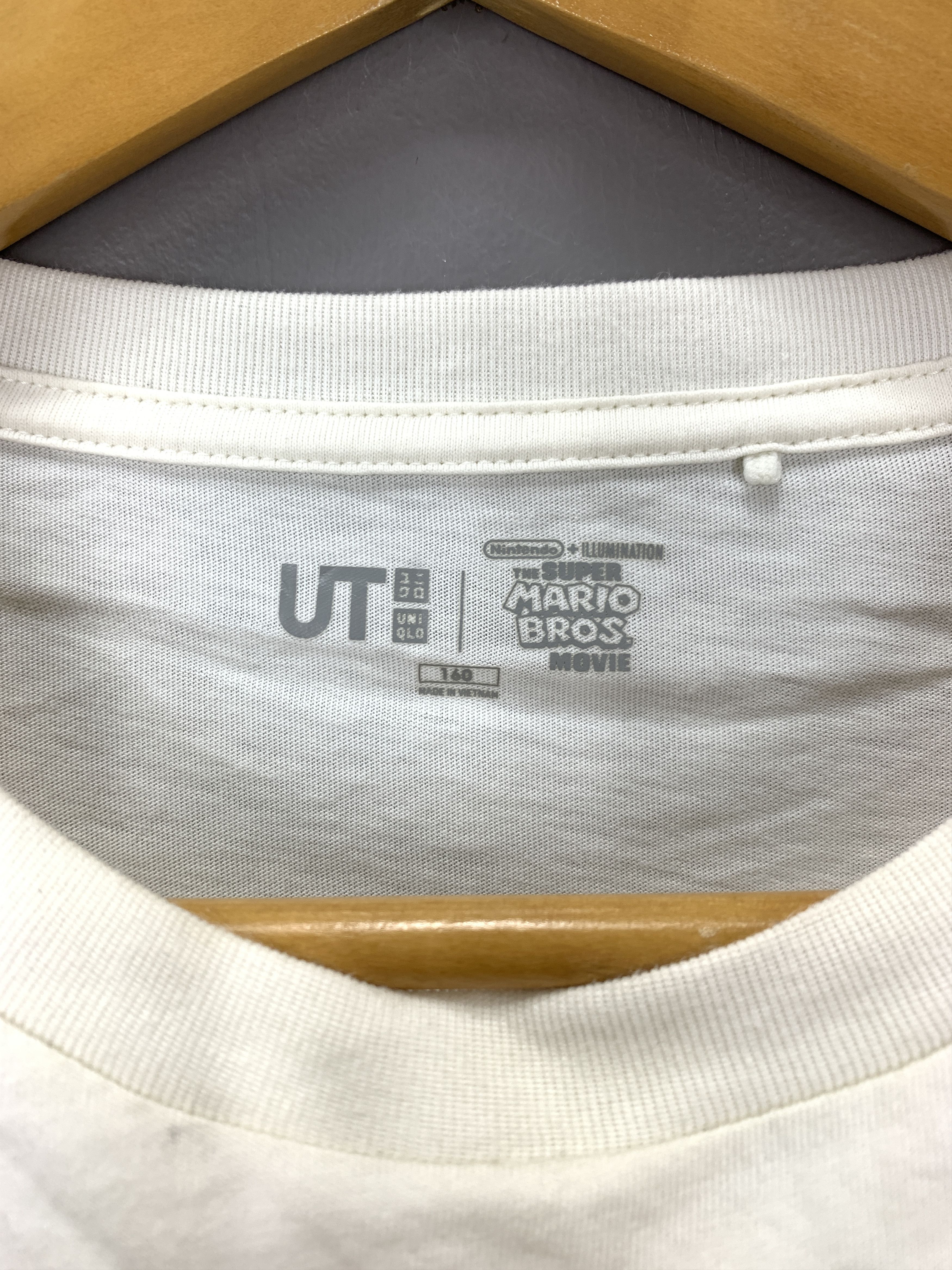 Uniqlo UNIQLO x SUPER MARIO Crew Neck T Shirt #1802/07 Size US S / EU 44-46 / 1 - 11 Thumbnail