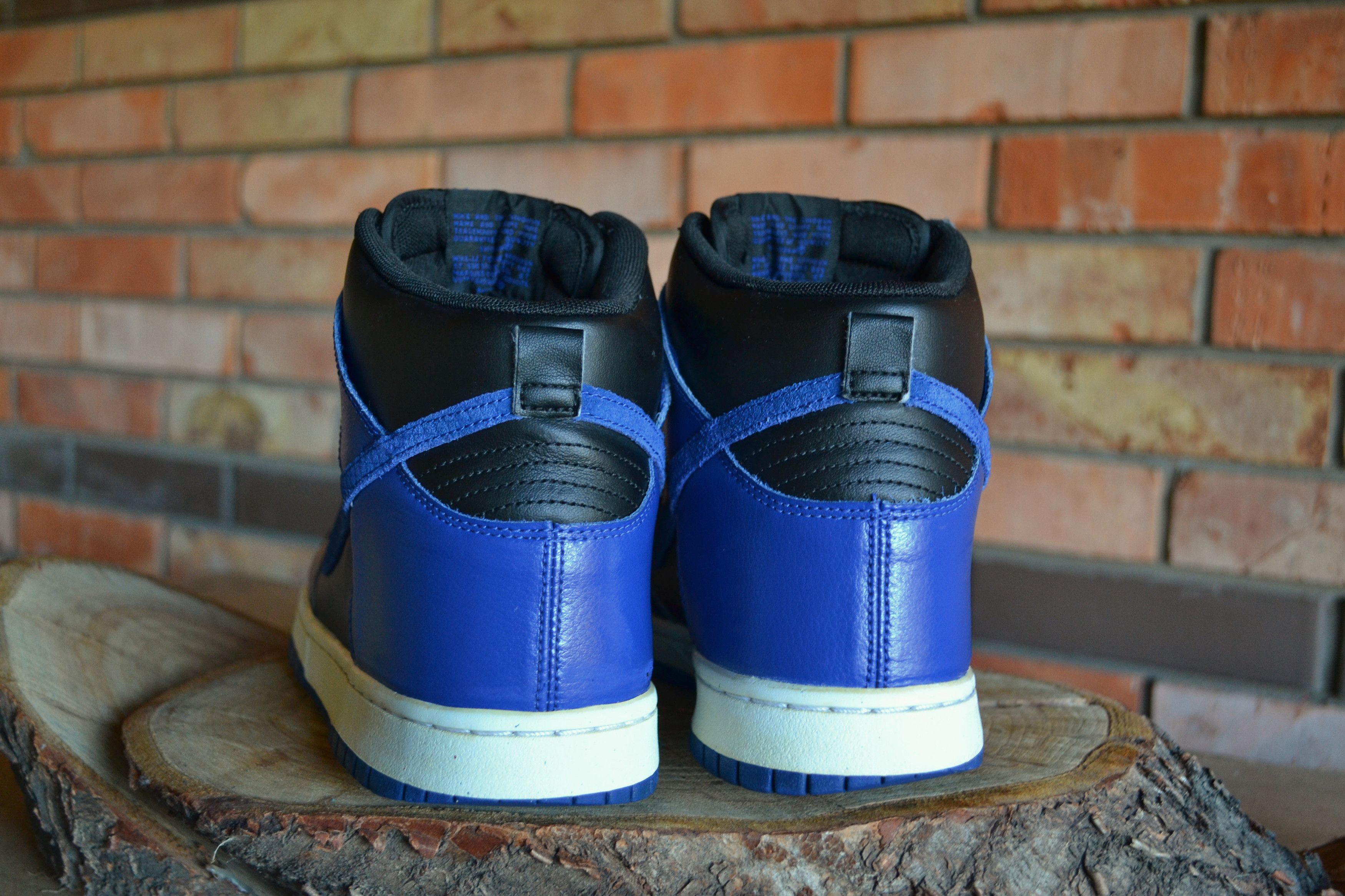 Nike Nike dunk High Black Size US 9 / EU 42 - 2 Thumbnail