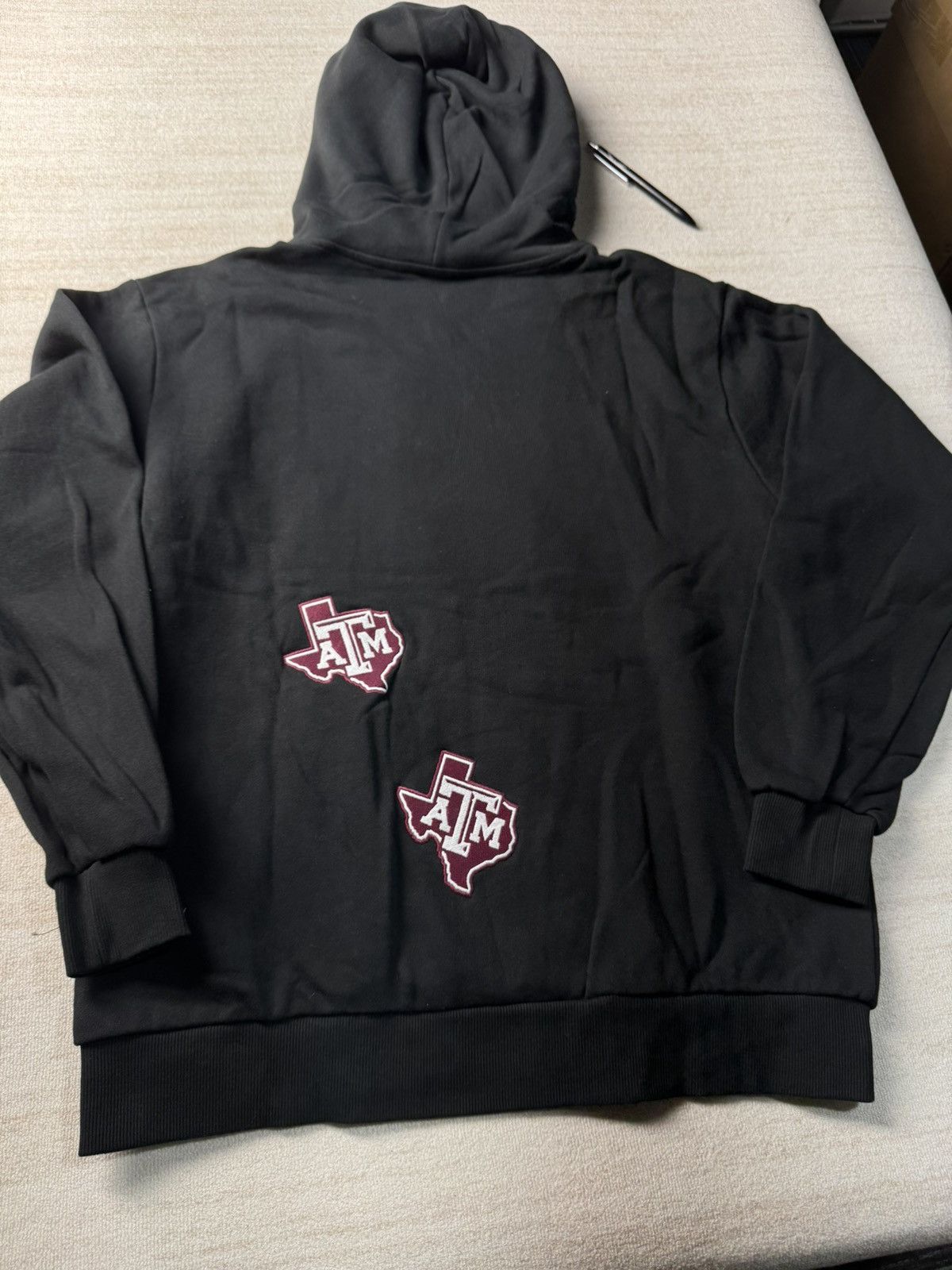 Mitchell & Ness × Travis Scott Texas A&M aggies hoodie Size US M / EU 48-50 / 2 - 4 Thumbnail