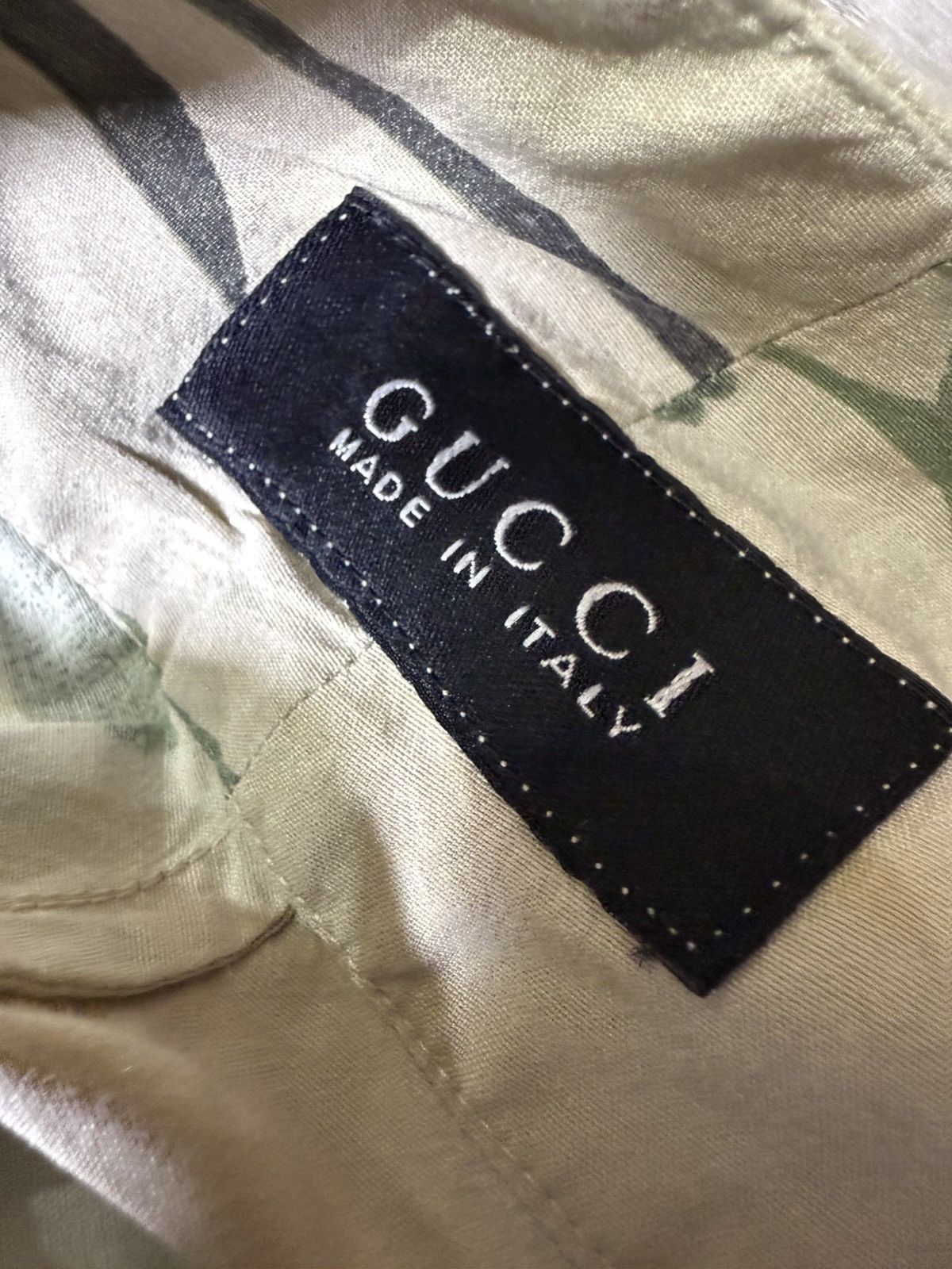Gucci Runway Gucci Tomford SS2003 floral pants Size US 34 / EU 50 - 9 Thumbnail