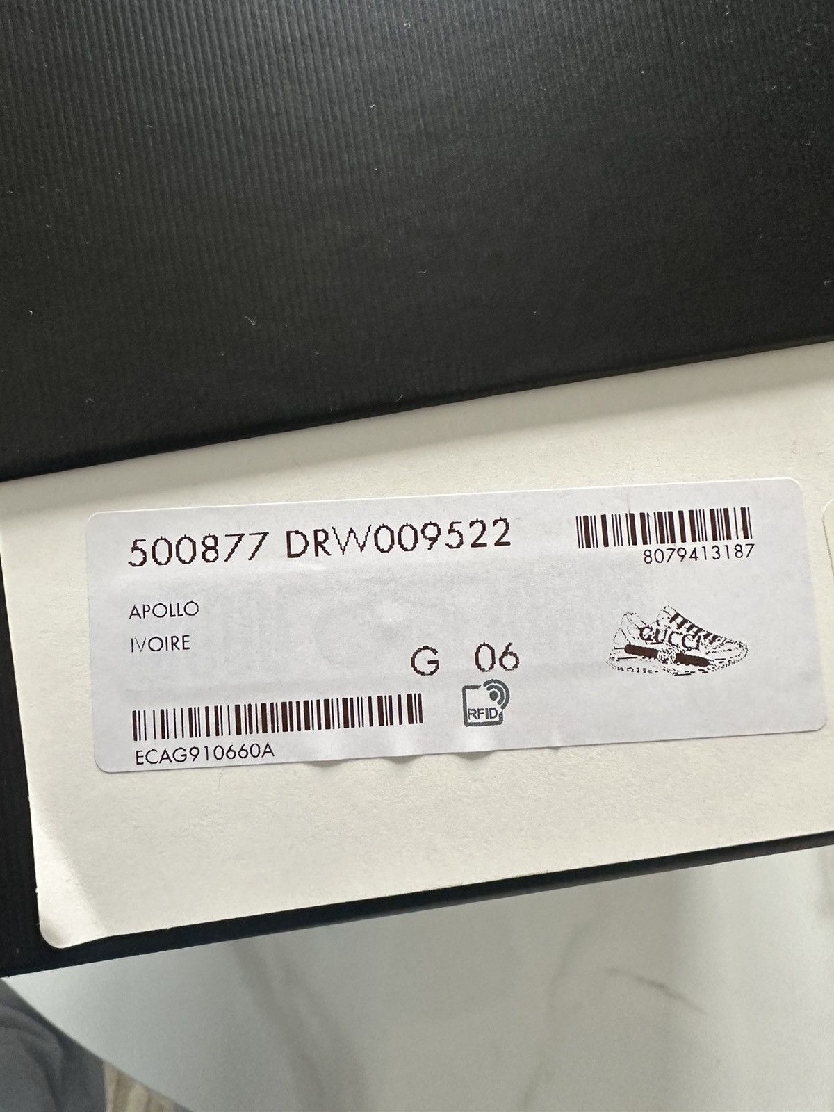 Gucci Gucci Rhyton Sneaker with Logo Size US 6 / EU 39 - 15 Thumbnail