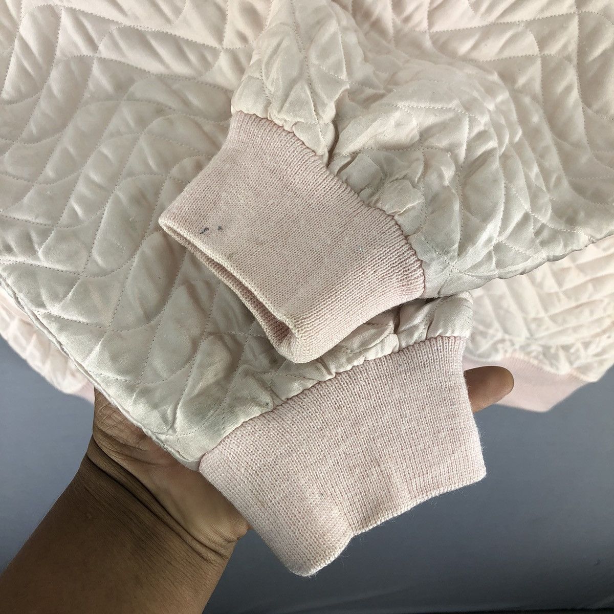 Vintage 90's Quilted Jacket Fashion For Lady by Takashimaya