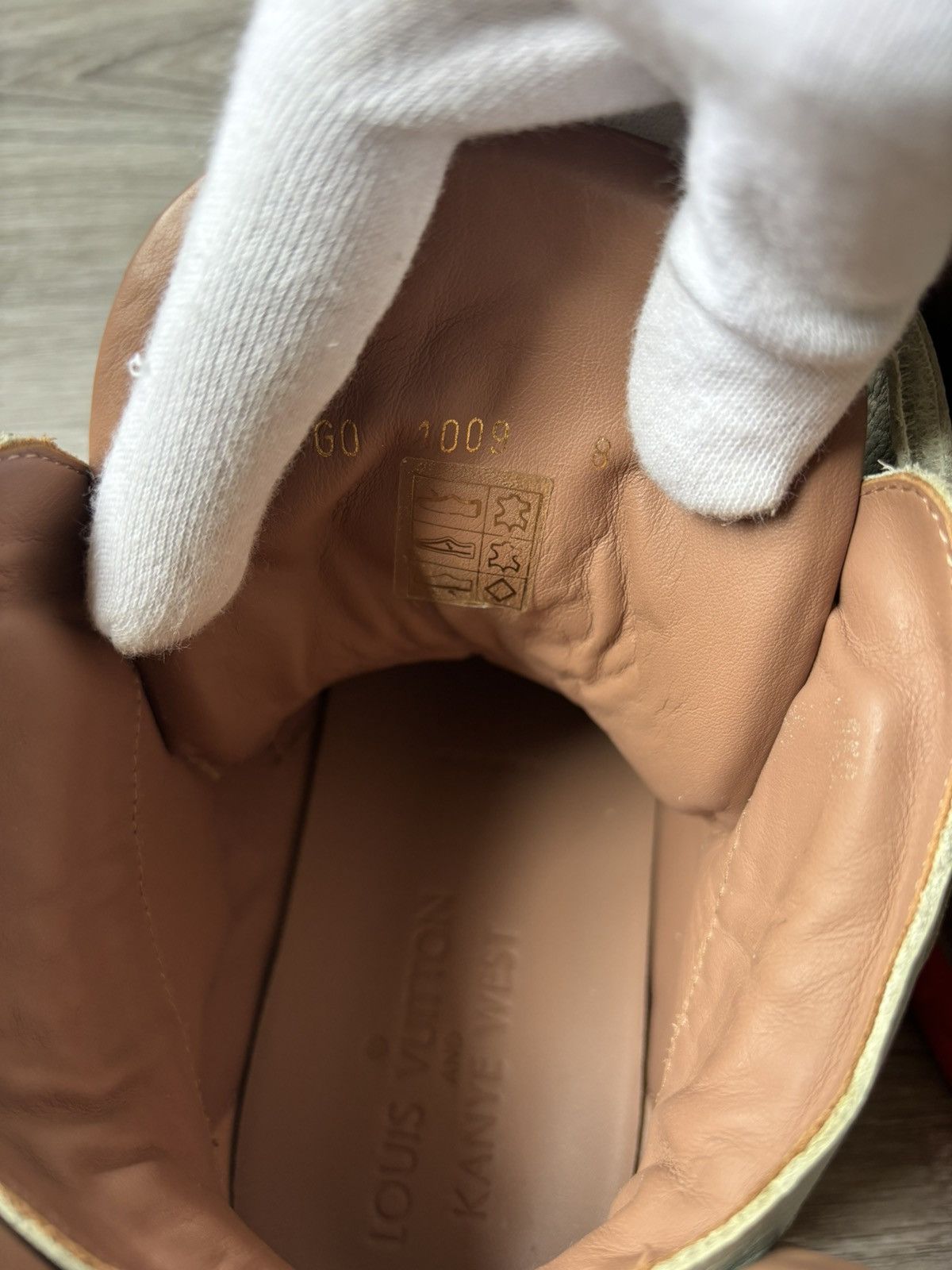 Louis Vuitton Kanye X Louis Vuitton Jaspers Size US 9 / EU 42 - 20 Thumbnail