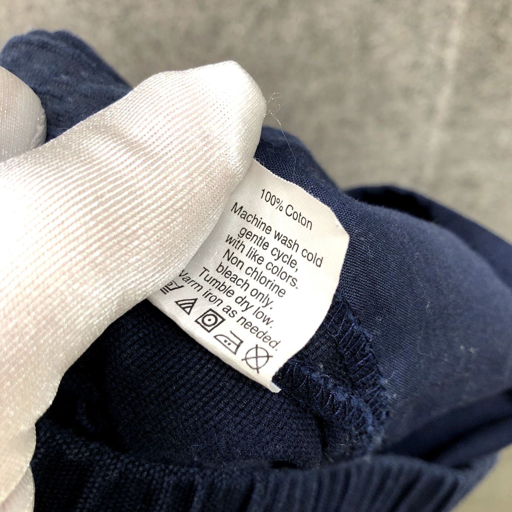 J.Crew J. Crew Pull On Shorts Womens Size 0 Navy Blue Cotton Mid Rise Chino Casual Size 25" / US 0 / IT 36 - 8 Thumbnail