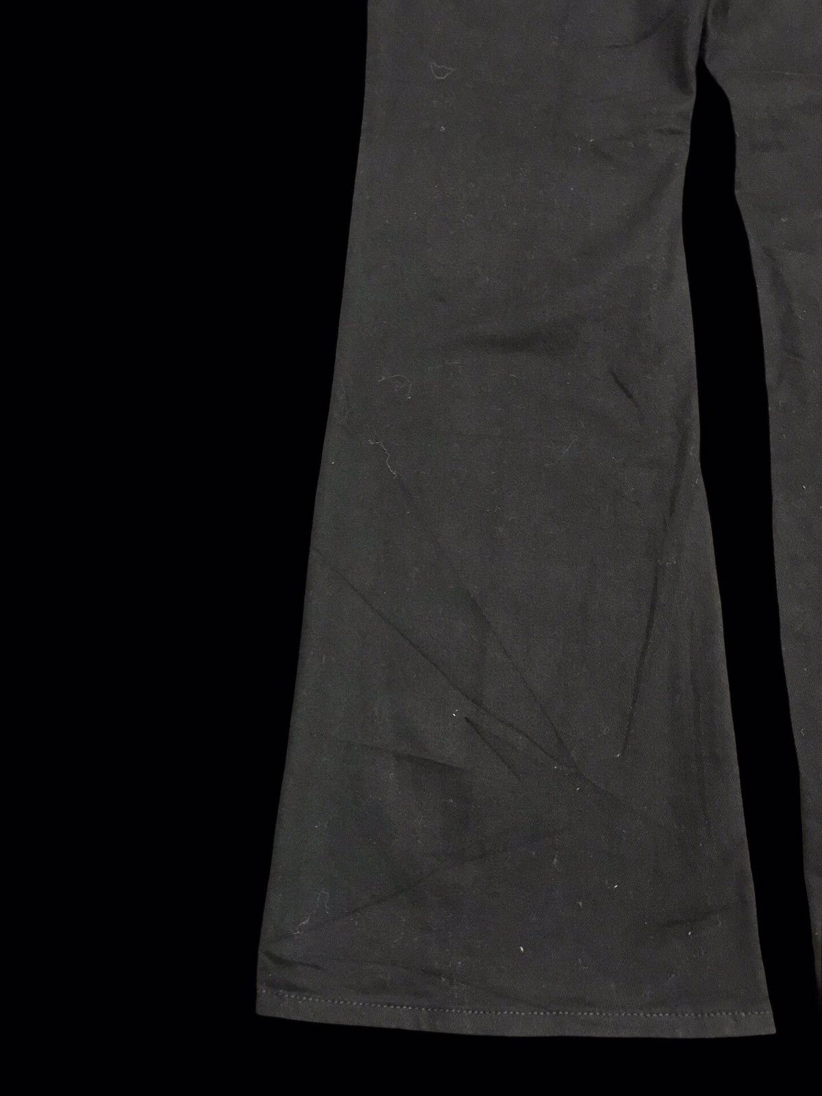 GU 💥FLARE💥GU SUPERBLACK STRETCHABLE FLARE DENIM F95 Size US 29 - 14 Thumbnail