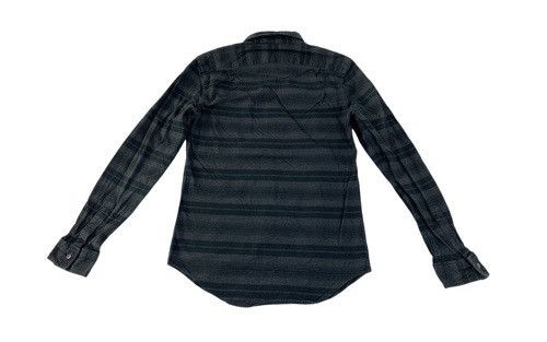 Other Hype Steven Alan Simple Shadow Striped Button Up Design Size US S / EU 44-46 / 1 - 2 Thumbnail