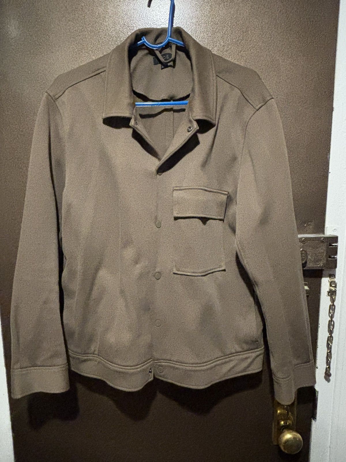 Cos Cos light cotton jacket, olive green, size medium Size US M / EU 48-50 / 2 - 1 Thumbnail