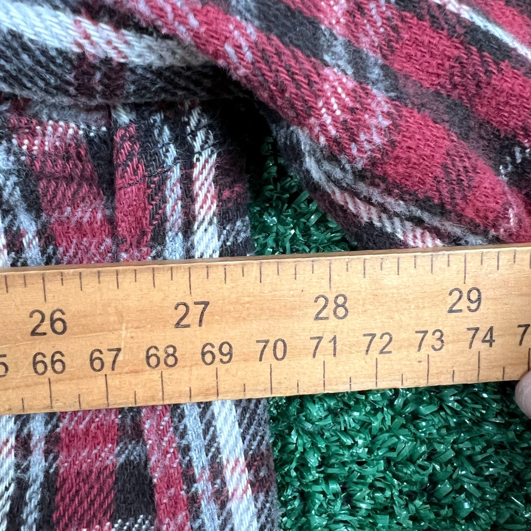Carhartt VINTAGE Carhartt Plaid Flannel Button Up Shirt Mens XL Red 90s Heavyweight Long Sleeve Size US XL / EU 56 / 4 - 5 Thumbnail