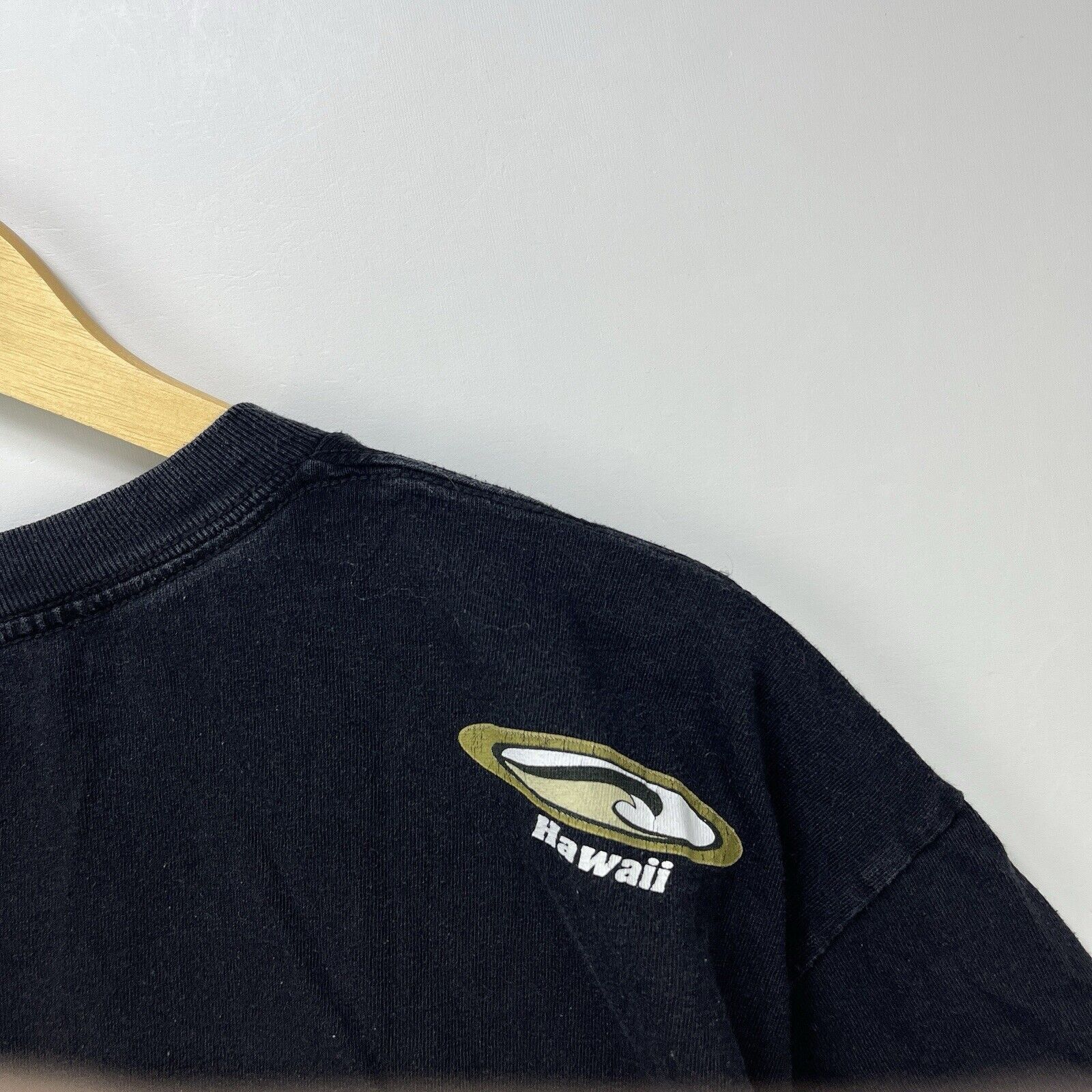 Vintage Vintage Y2K Sun Faded Hawaii Surf T Shirt Black 2XL Size US XXL / EU 58 / 5 - 7 Thumbnail