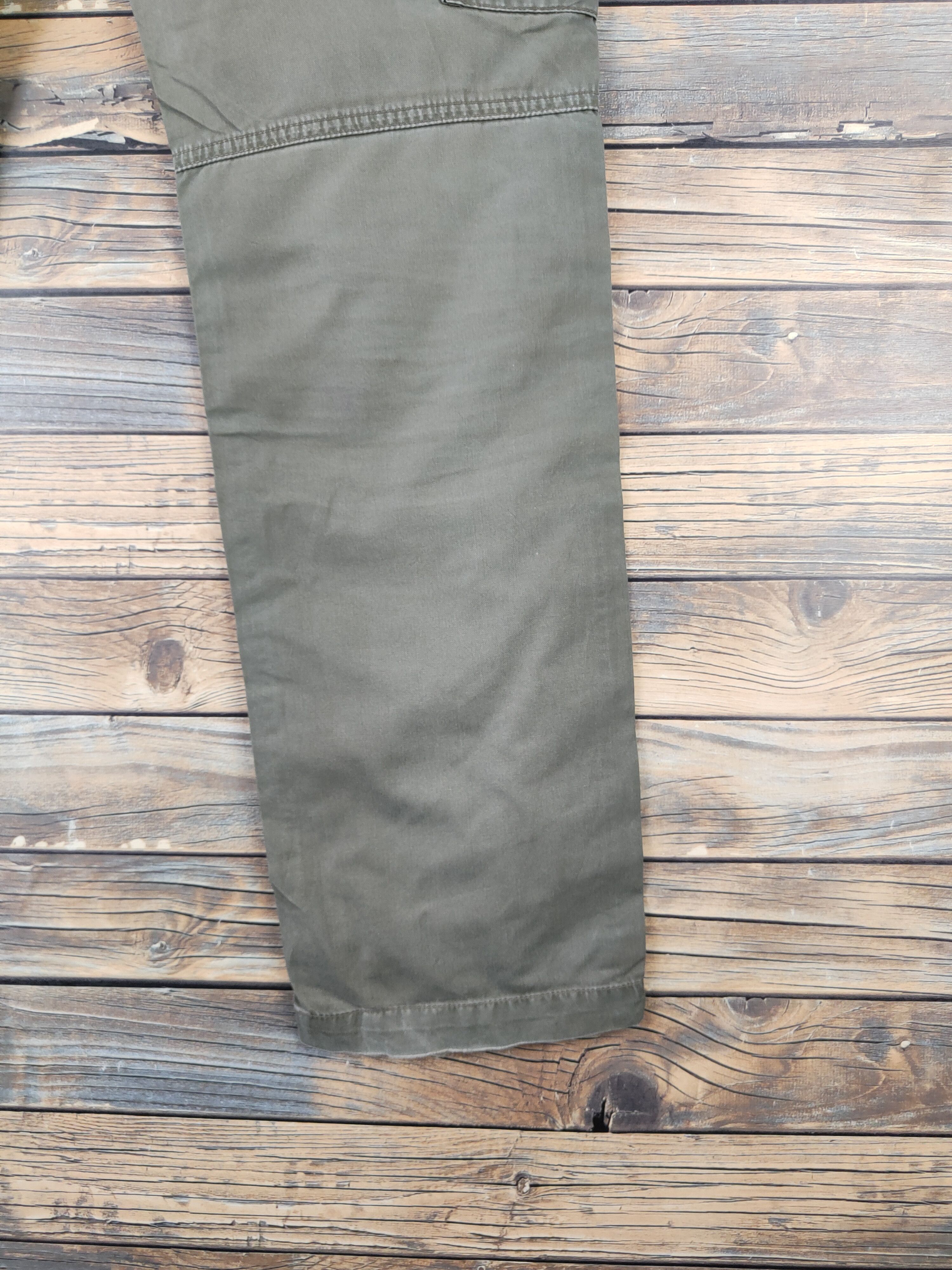 United Arrows DL Beauty&Youth United Arrows Olive Cargo Pants #1496 Size US 32 / EU 48 - 12 Thumbnail
