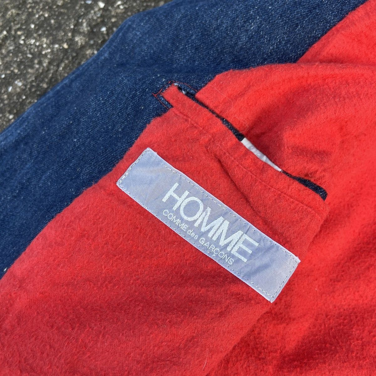Comme des Garcons COMME des GARCONS HOMME Denim Jacket Size US M / EU 48-50 / 2 - 9 Thumbnail