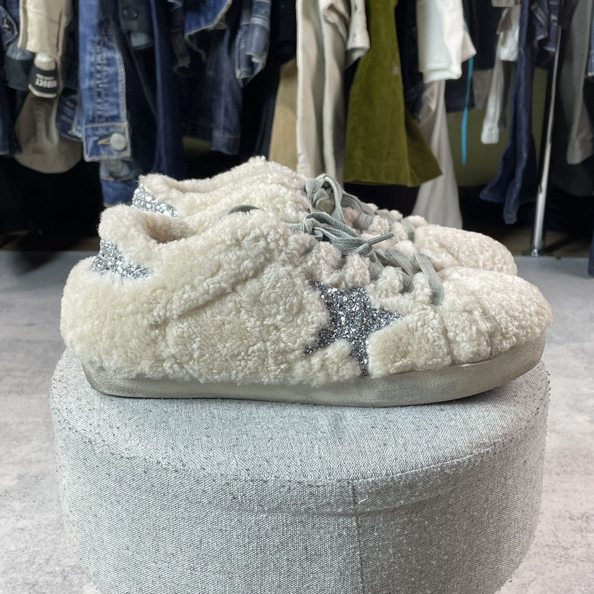 Golden Goose Golden Goose Fluffy Sneakers Size US 8 / IT 38 - 7 Thumbnail
