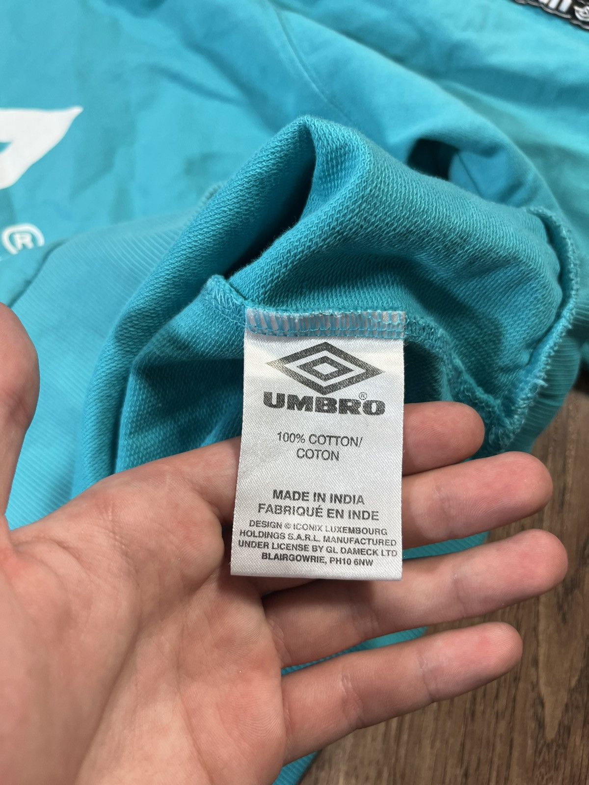 Umbro Umbro Vintage Big Logo Sweatshirt Size US XL / EU 56 / 4 - 7 Thumbnail