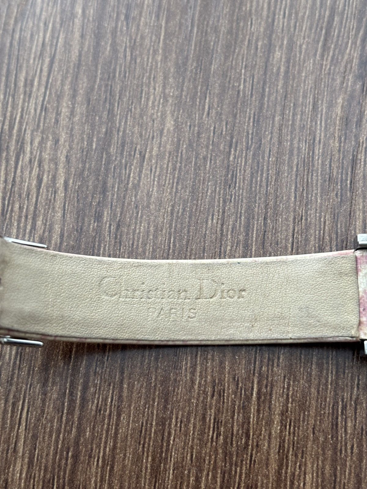 Dior Dior Trotter Watch Size ONE SIZE - 8 Thumbnail