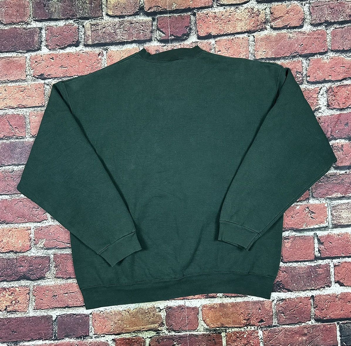 Vintage Vintage 90s MUNSINGWEAR Super Cotton Sweatshirt Heavyweight Size US XXL / EU 58 / 5 - 3 Thumbnail