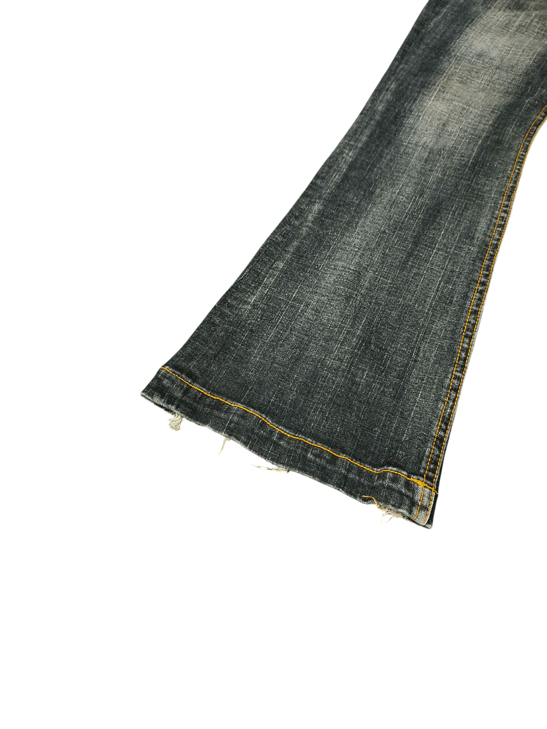 If Six Was Nine Flare Jeans Bgbg Japan Denim Bootcut Ifsixwasnine Lgb Size US 32 / EU 48 - 9 Thumbnail