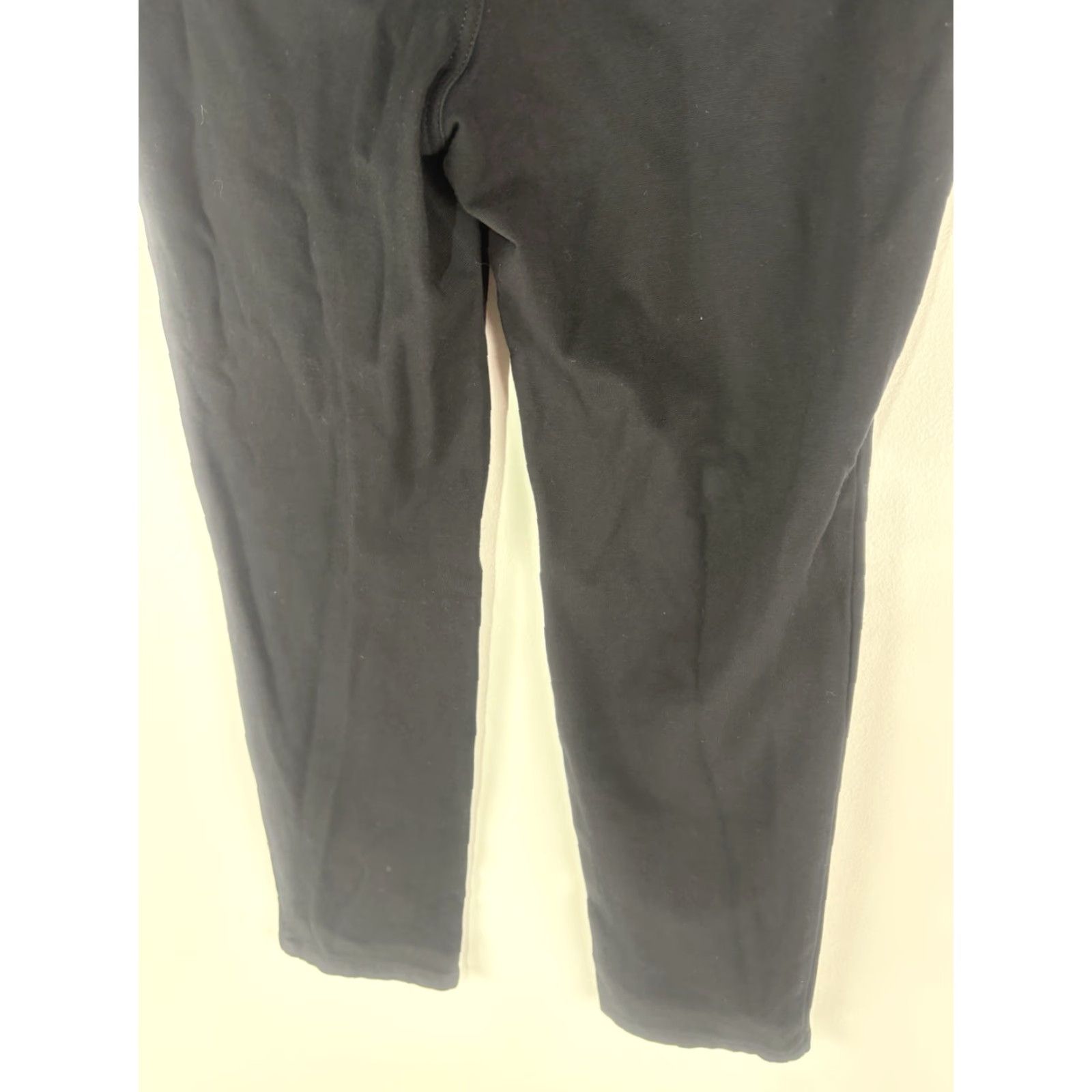 Talbots VINTAGE Talbots Petites Black Stretch Ankle Pants Womens Size 10P 90s City Casual Workwear Size 32" / US 10 / IT 46 - 5 Thumbnail