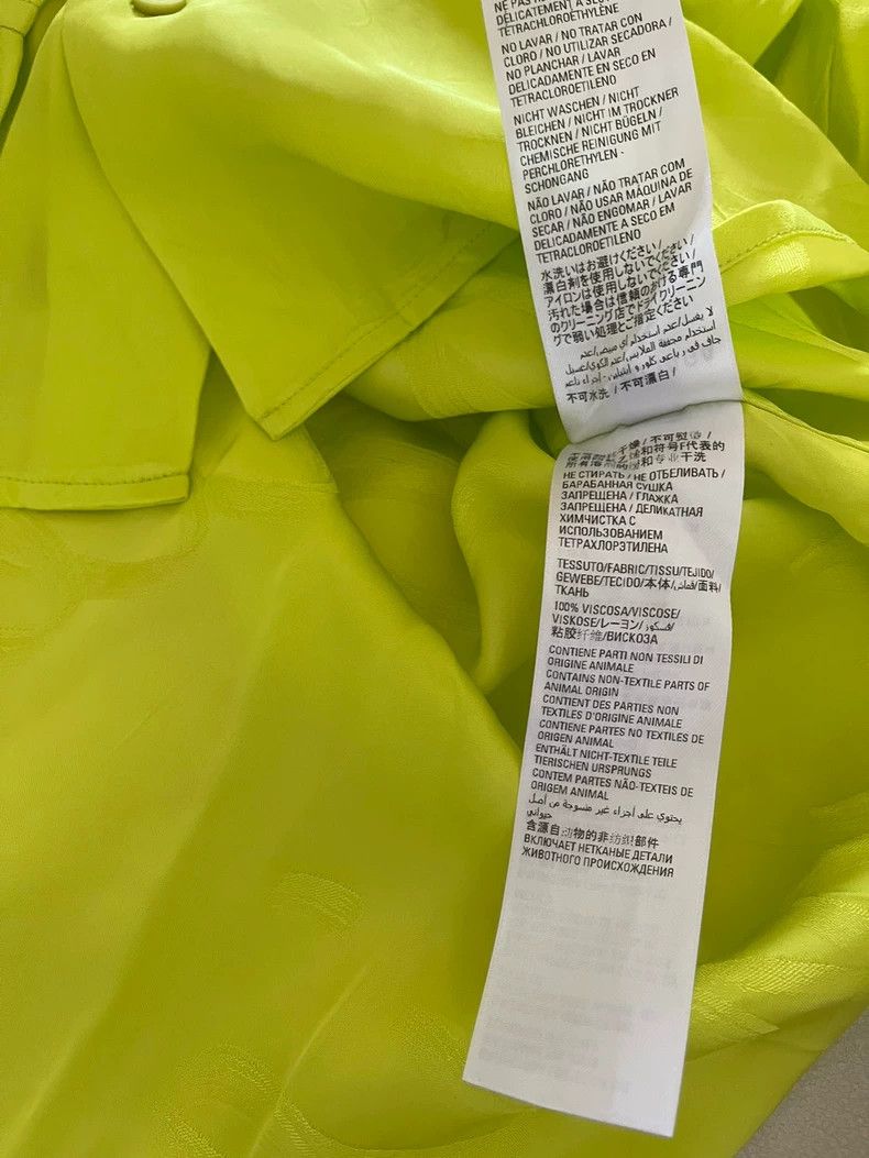 Balenciaga Balenciaga yellow shirt 2502-Nextarrow Size XS / US 0-2 / IT 36-38 - 5 Thumbnail