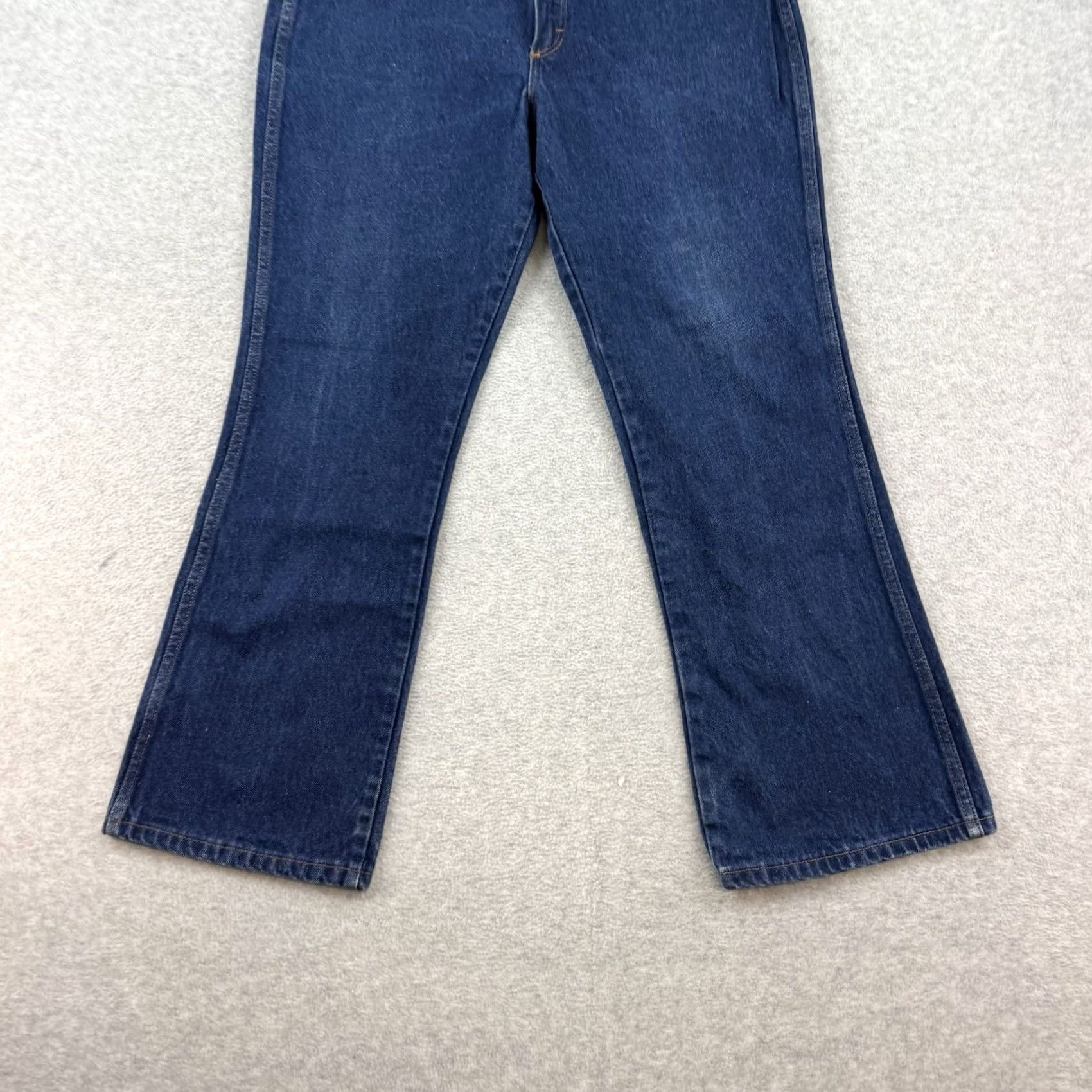 Denime VINTAGE Sheplers Jeans 34x30 Blue Denim Bootcut Cowboy 70s USA Mens Size US 34 / EU 50 - 6 Thumbnail