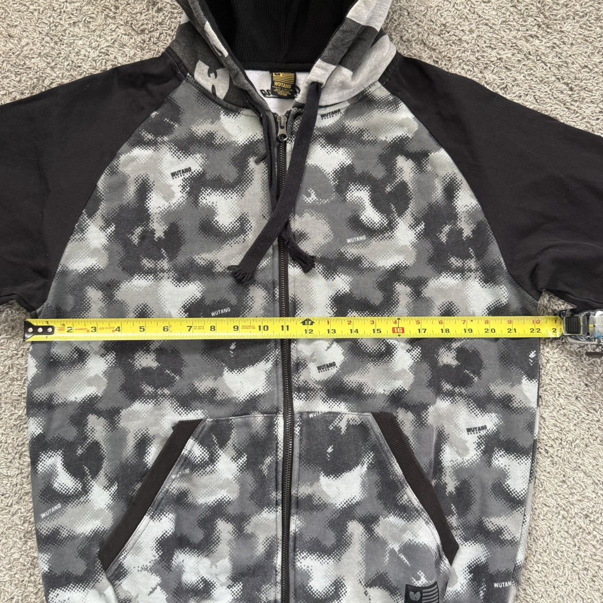 Wu-Tang Clan 🔴Wu-Tang Hoodie Size Large WuTang Sweater Zip Up Rare Rza Size US L / EU 52-54 / 3 - 9 Thumbnail