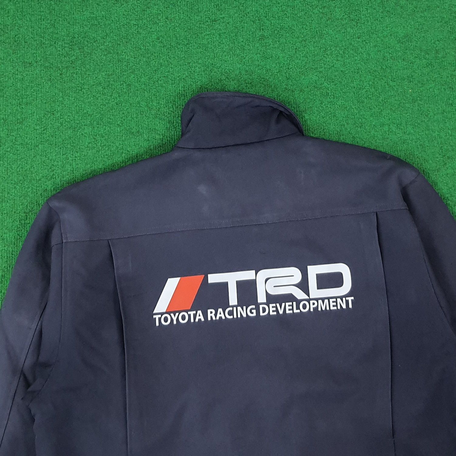 Other Vintage TRD Toyota Japan Motorsports Jacket C238N19 Size US L / EU 52-54 / 3 - 2 Thumbnail