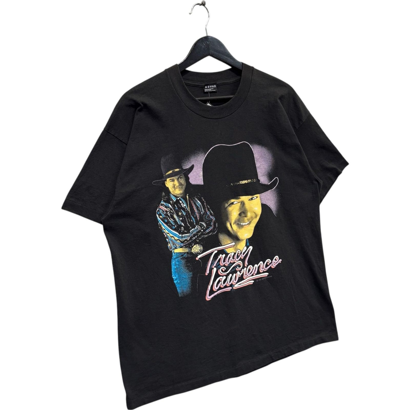 Fruit Of The Loom Vintage Tracy Lawrence Country Music Tee 90s XL Size US XL / EU 56 / 4 - 4 Thumbnail