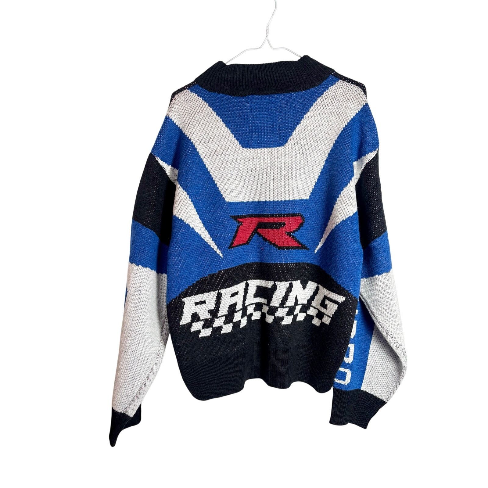 Other NWT Racing Zip-Up Sweater by Copper Rivet, Sz. M Size US M / EU 48-50 / 2 - 6 Thumbnail