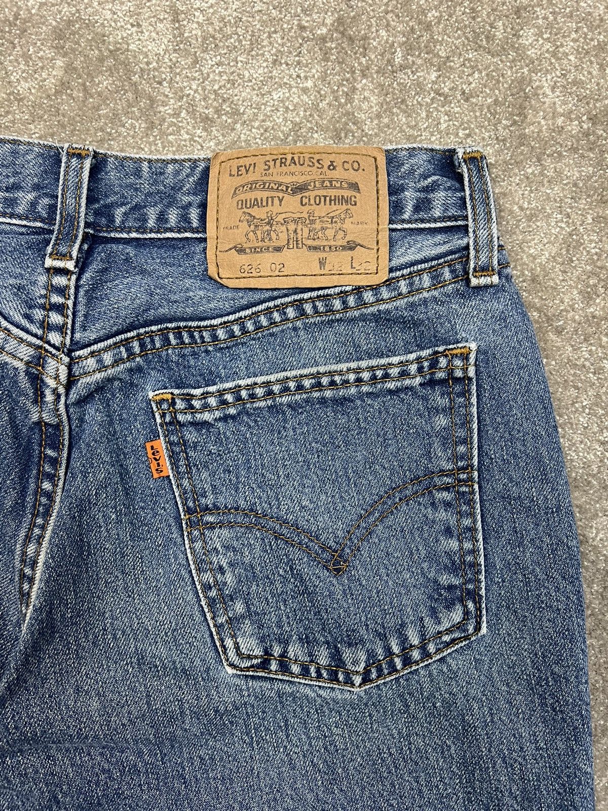 Levi's Vintage Clothing Vintage Levis Orange Tab women size 32/32 Size US 32 / EU 48 - 3 Thumbnail