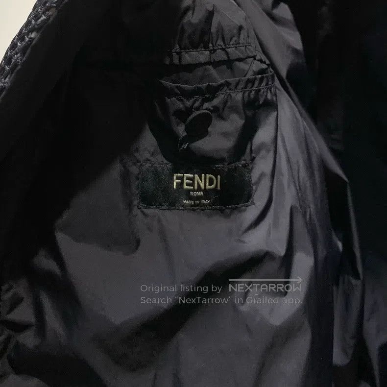 Fendi Fendi Designted Flight Jacket Size US M / EU 48-50 / 2 - 3 Thumbnail