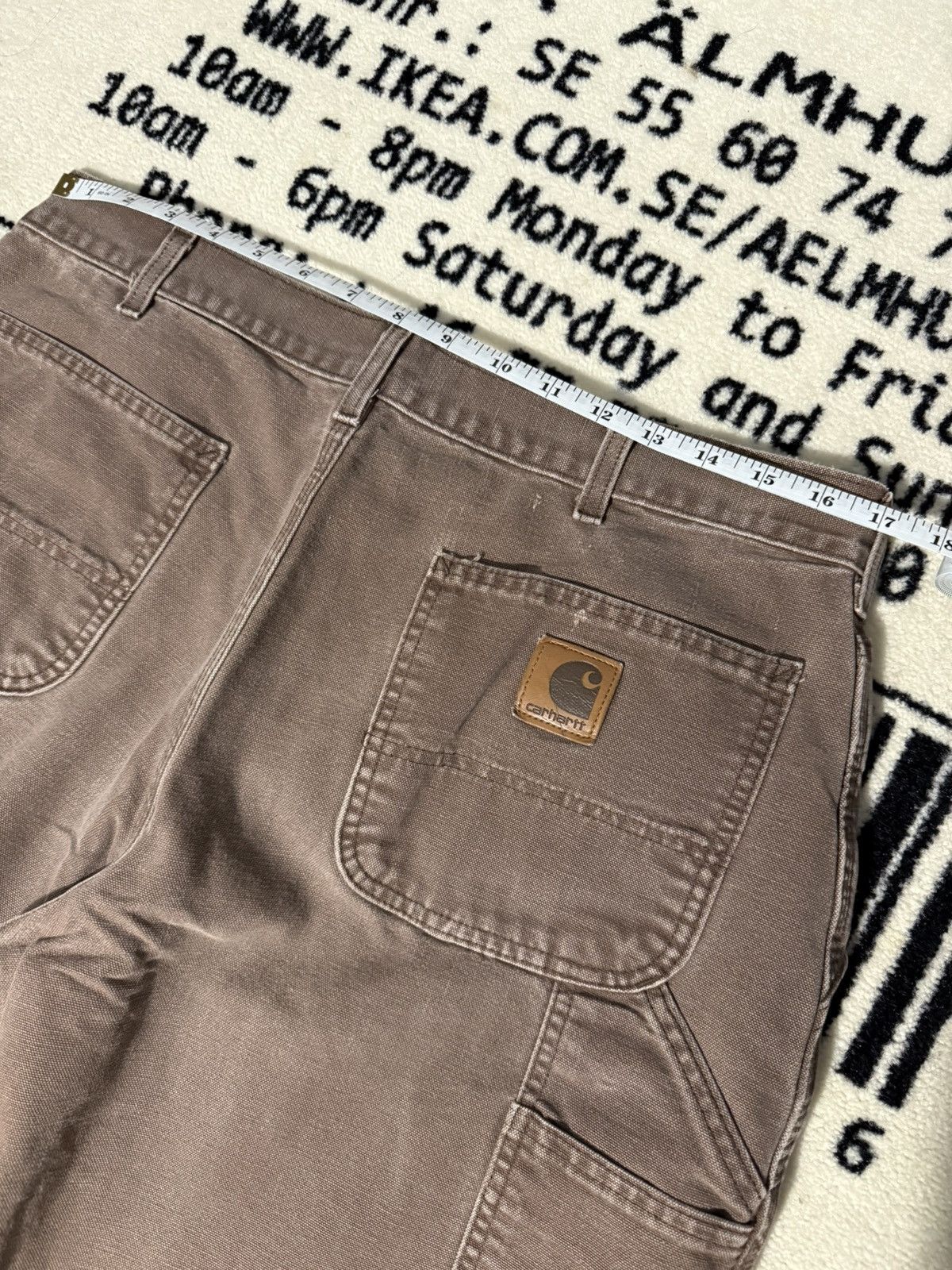 Carhartt × Vintage Vintage Carhartt pants Size US 34 / EU 50 - 3 Thumbnail