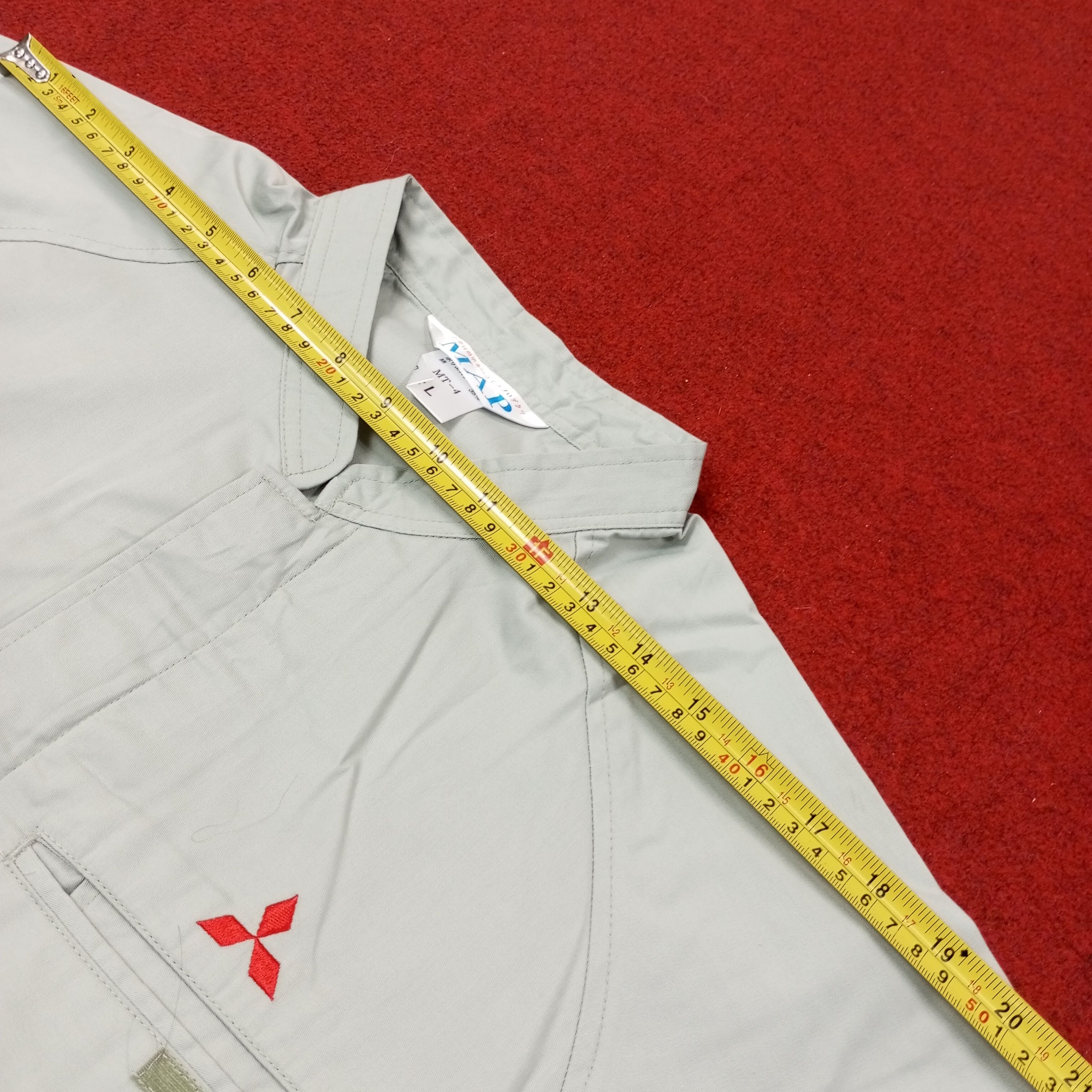 Vintage Mitsubishi Motorsports Workwear Custom Jacket c246n22 Size US M / EU 48-50 / 2 - 9 Thumbnail