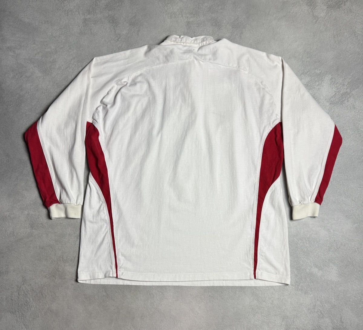 Nike England Rugby Union 1999 2000 Home Shirt Long Sleeve Nike Size US XXL / EU 58 / 5 - 2 Thumbnail
