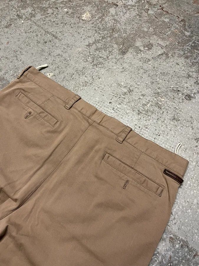 Prada × Vintage SS2006 Prada Beige Relaxed Regular Pants Size US 33 - 9 Thumbnail