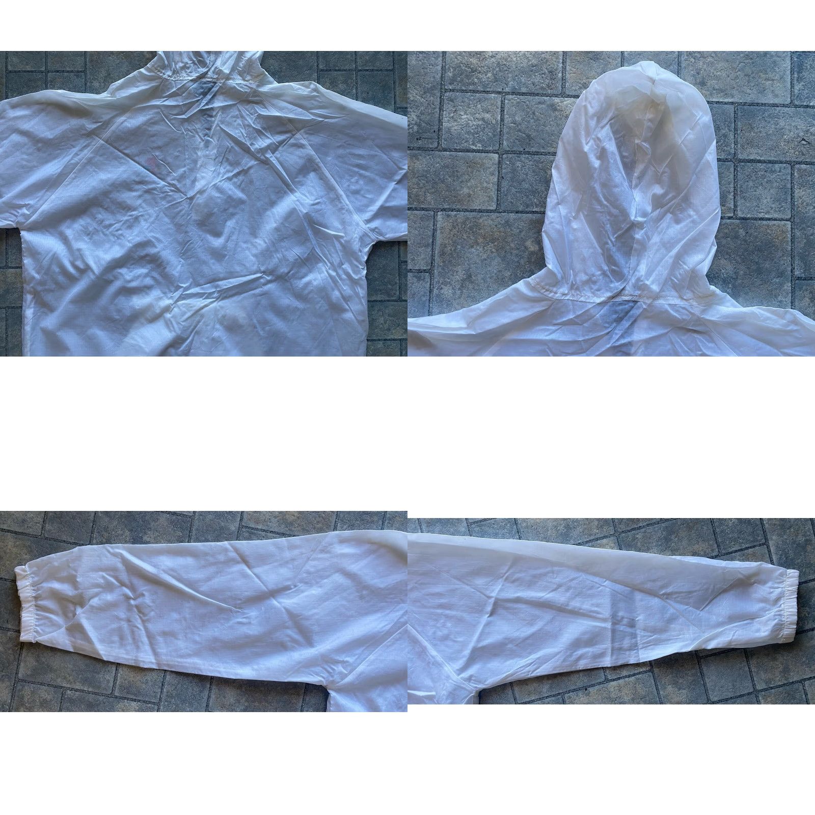 Logo 7 VINTAGE MV Sport Windbreaker Jacket Men’s XL White PlayStation Logo Front Pocket Size US XL / EU 56 / 4 - 10 Thumbnail