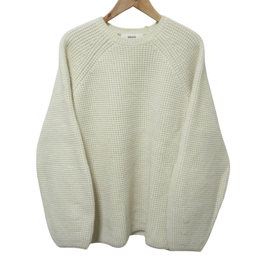 Other Other ebure Wool Blend Crew Neck Knit Sweater Textile Tops DUTY FREE for USA Size ONE SIZE - 1 Thumbnail