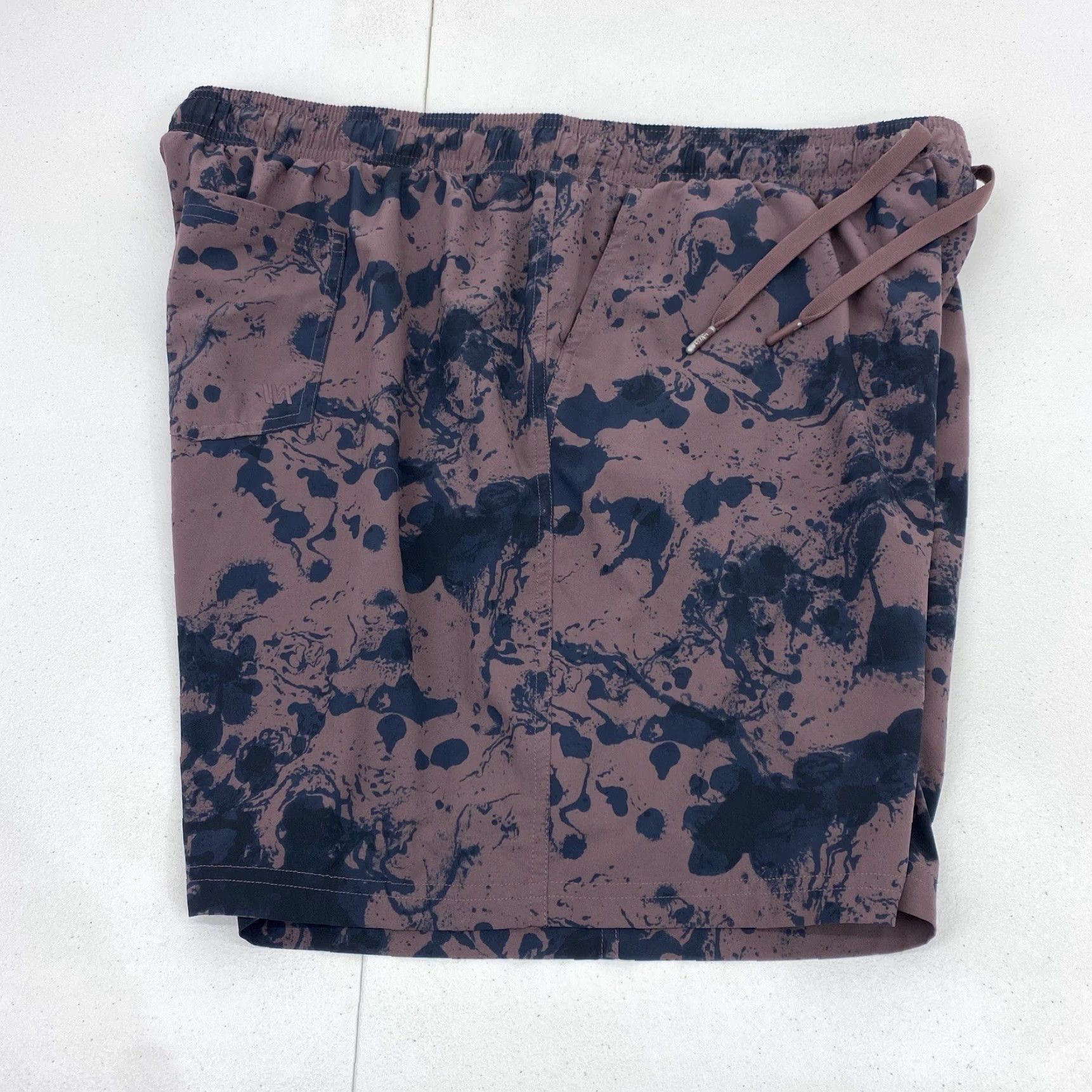 Vintage VRST Shorts Men's XXL Running Exercise Gym Camouflage 2XL Pockets Lined Drawstring Athletic Size US 39 - 2 Thumbnail