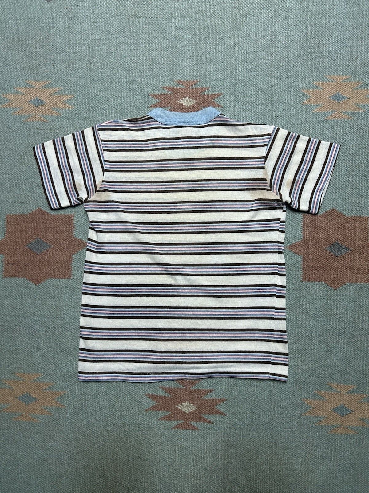 Vintage Vintage 70s striped t shirt soft boys 14 women’s baby tee Size S / US 4 / IT 40 - 8 Thumbnail