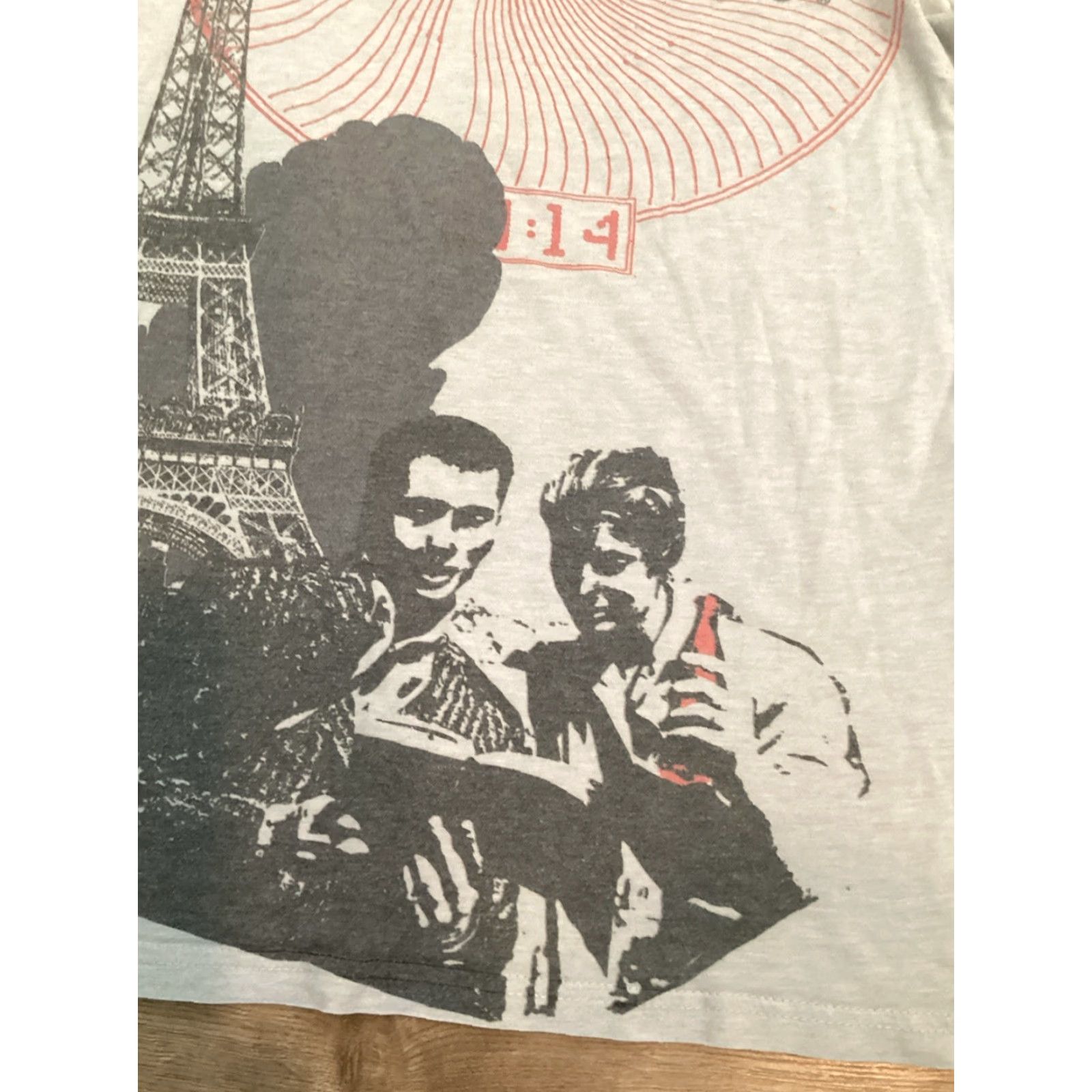 Vintage Coca-Cola T-Shirt Men XL Gray Crew Neck Short Sleeve Vintage No Size US XL / EU 56 / 4 - 3 Thumbnail