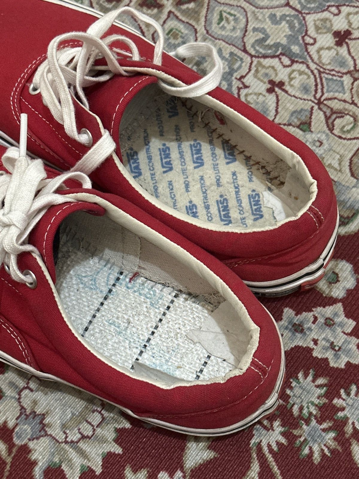 Supreme Vans Era Pro x Supreme Motion Red Size US 8.5 / EU 41-42 - 8 Thumbnail