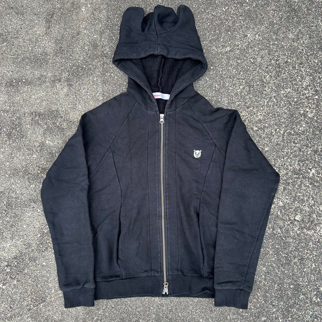 Ne Net Bear Hoodie | Grailed